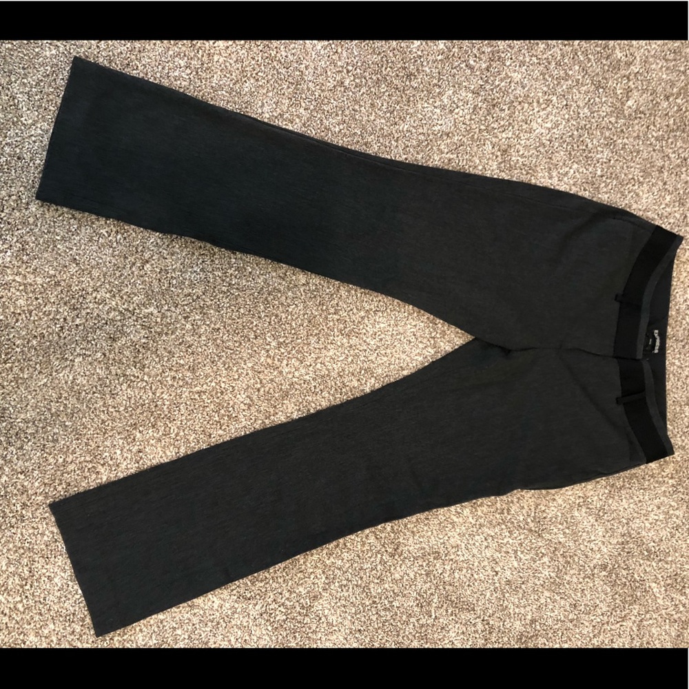 Charcoal grey business slacks